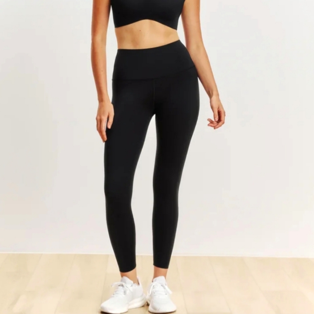 Knix HiTouch High Rise Legging Black Womens Medium